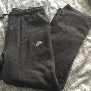 Gray Nike Sweatpants